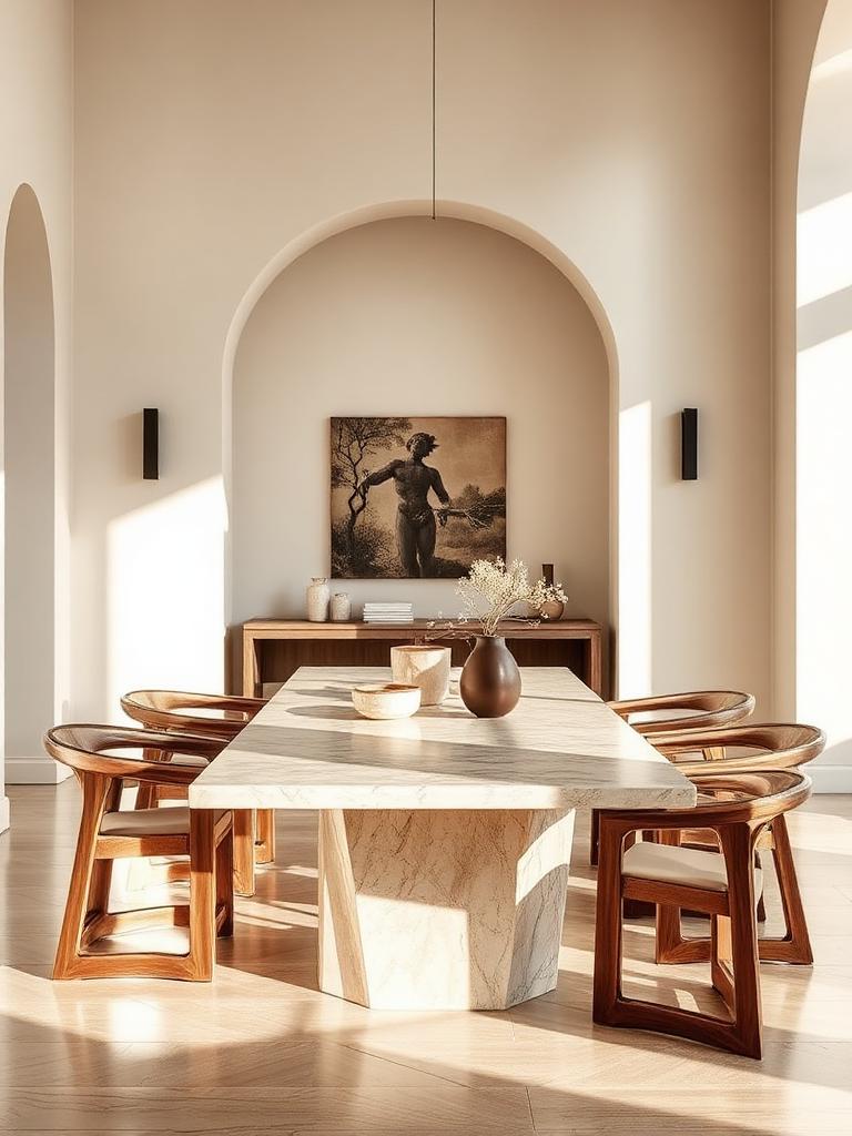 Forma Stone Table