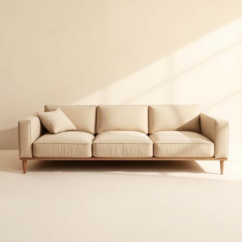 Atrium Linen Sofa