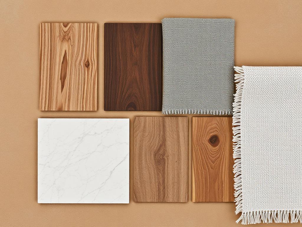 Material swatches